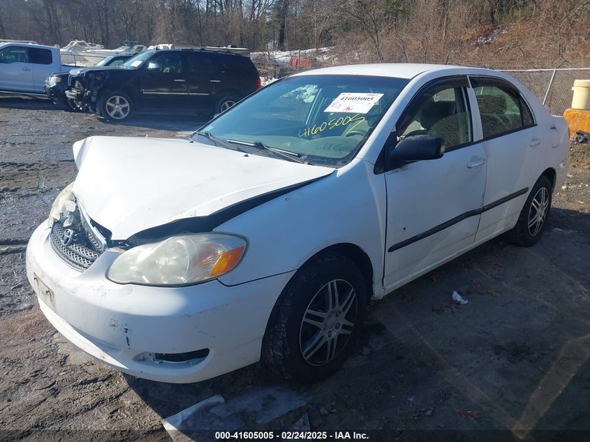 2007 TOYOTA COROLLA VIN: 2T1BR32E07C846170