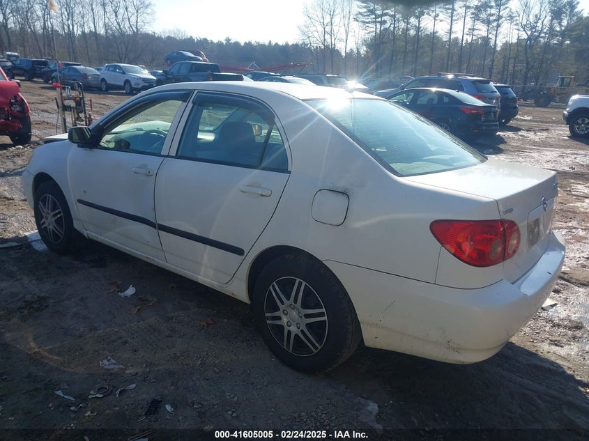 2007 TOYOTA COROLLA VIN: 2T1BR32E07C846170