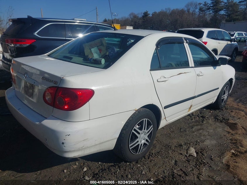 2007 TOYOTA COROLLA VIN: 2T1BR32E07C846170