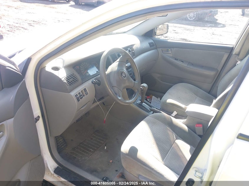 2007 TOYOTA COROLLA VIN: 2T1BR32E07C846170