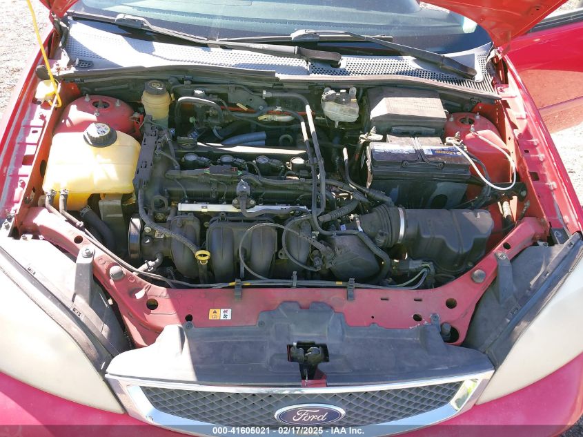 2006 Ford Focus Zx4 VIN: 1FAFP34N46W104967 Lot: 41605021