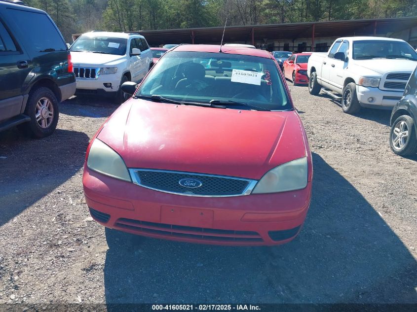 2006 Ford Focus Zx4 VIN: 1FAFP34N46W104967 Lot: 41605021
