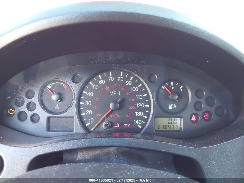 2006 Ford Focus Zx4 VIN: 1FAFP34N46W104967 Lot: 41605021