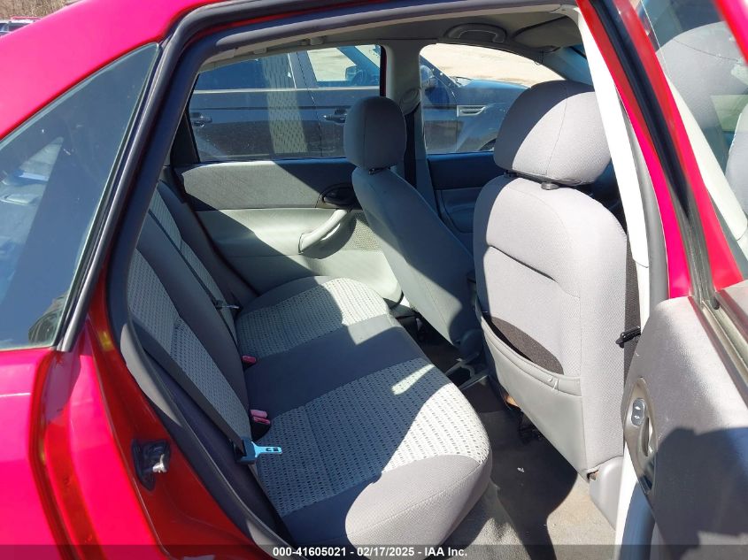 2006 Ford Focus Zx4 VIN: 1FAFP34N46W104967 Lot: 41605021