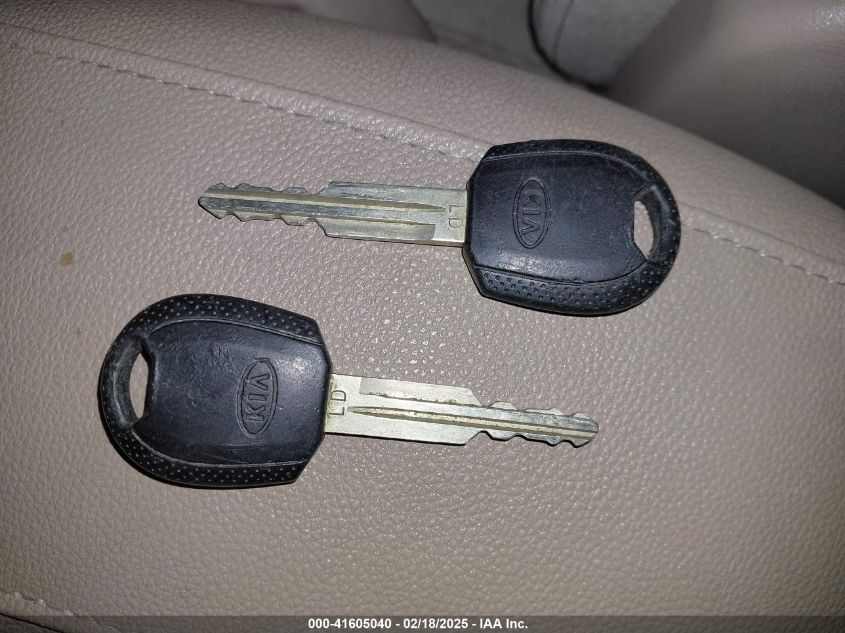 2006 Kia Sportage Ex V6/Lx V6 VIN: KNDJE723667152791 Lot: 41605040