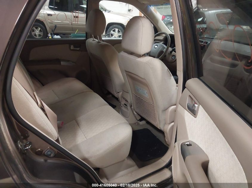 2006 Kia Sportage Ex V6/Lx V6 VIN: KNDJE723667152791 Lot: 41605040