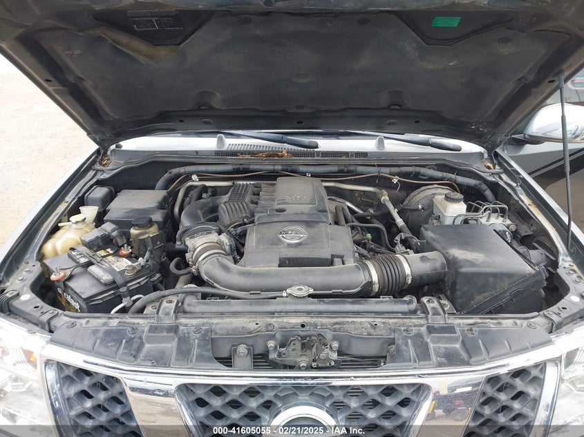 2006 NISSAN FRONTIER VIN: 1N6AD06U16C452319