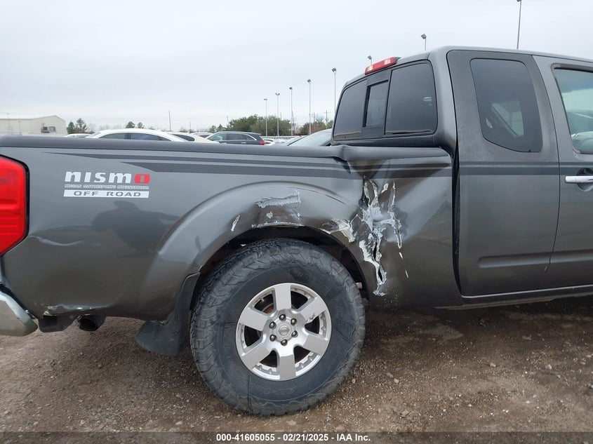 2006 NISSAN FRONTIER VIN: 1N6AD06U16C452319