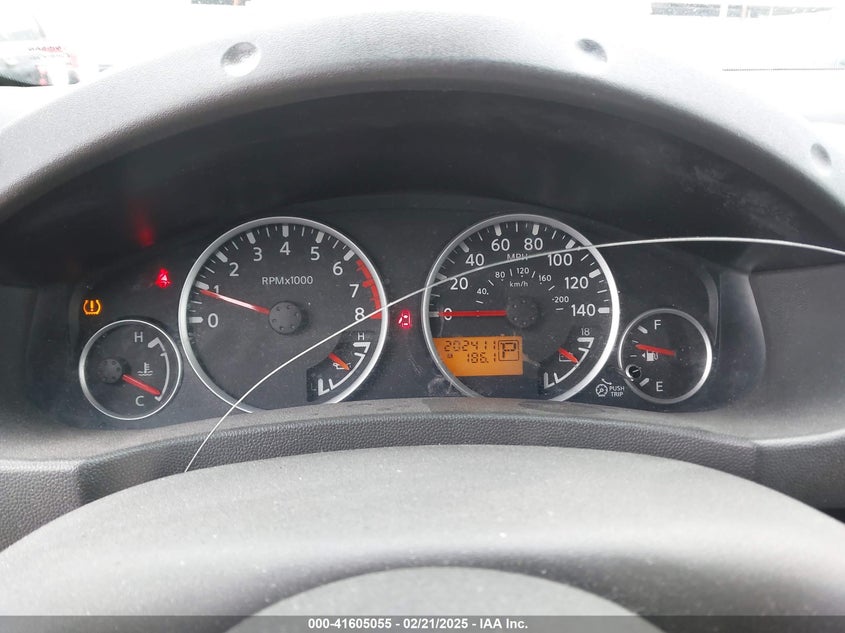 2006 NISSAN FRONTIER VIN: 1N6AD06U16C452319