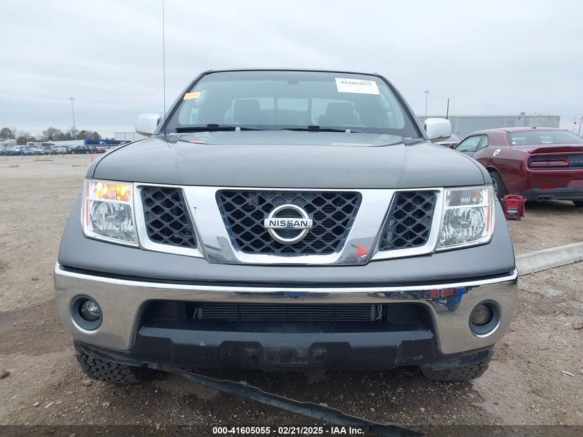 2006 NISSAN FRONTIER VIN: 1N6AD06U16C452319