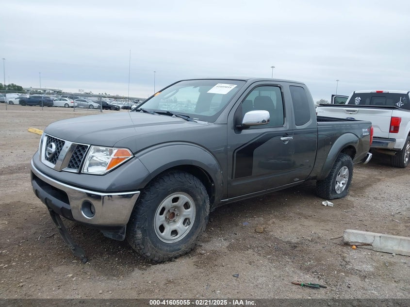 2006 NISSAN FRONTIER VIN: 1N6AD06U16C452319