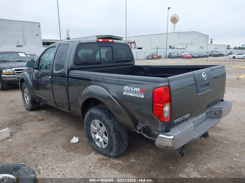 2006 NISSAN FRONTIER VIN: 1N6AD06U16C452319