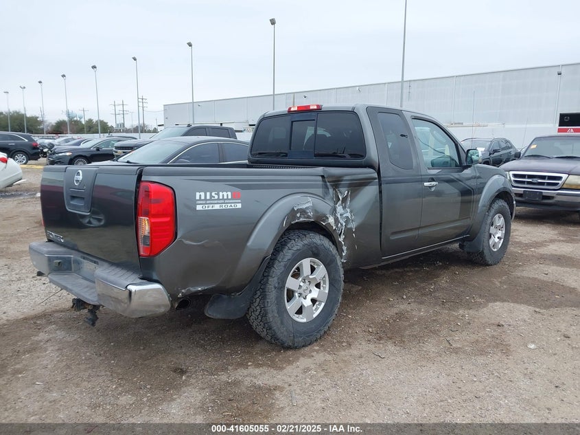 2006 NISSAN FRONTIER VIN: 1N6AD06U16C452319