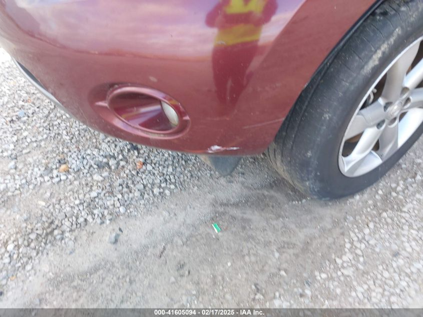 2009 Nissan Murano Sl VIN: JN8AZ18U39W107033 Lot: 41605094