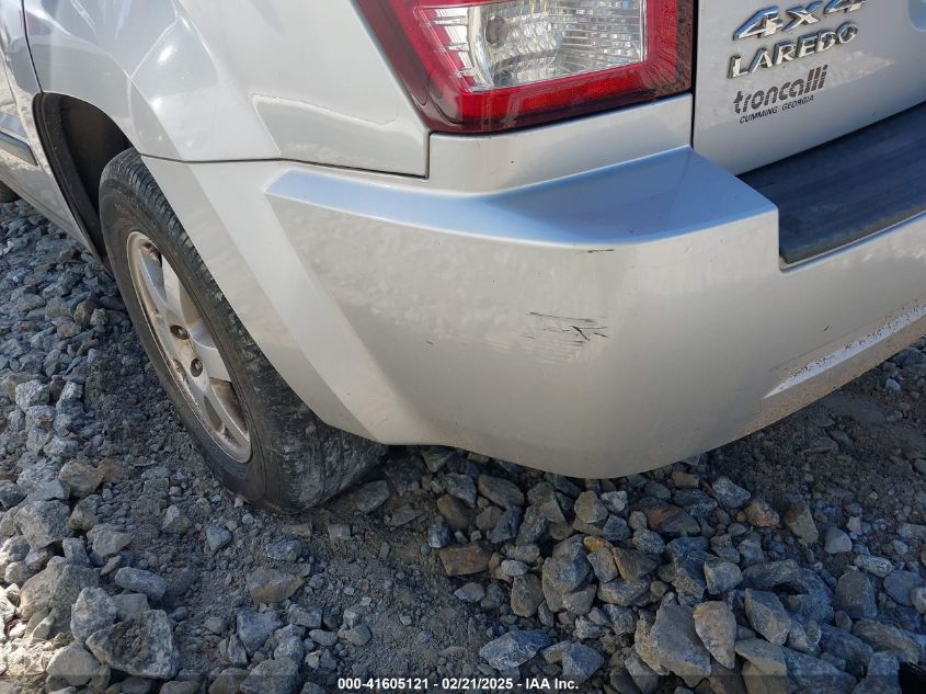 2008 Jeep Grand Cherokee Laredo VIN: 1J8HR48N18C201148 Lot: 41605121