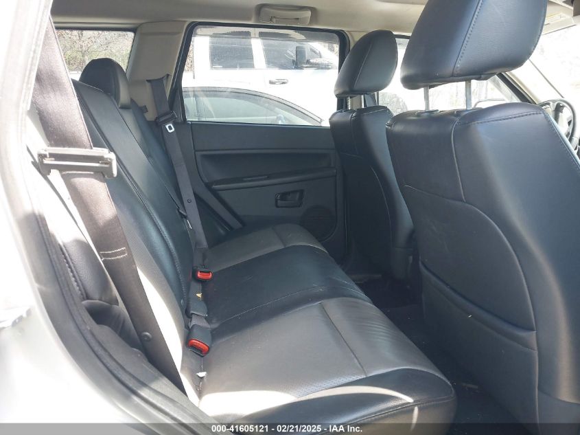 2008 Jeep Grand Cherokee Laredo VIN: 1J8HR48N18C201148 Lot: 41605121