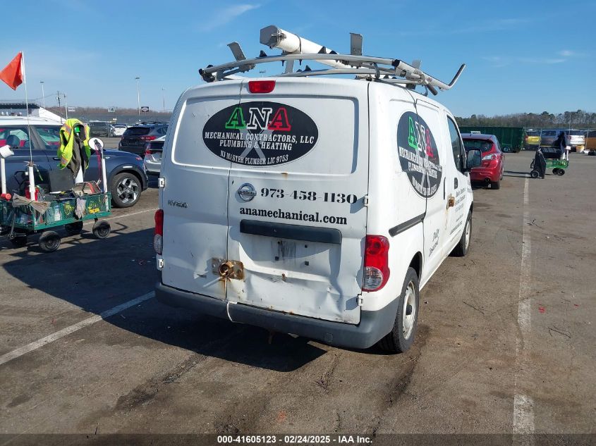 2013 Nissan Nv200 S VIN: 3N6CM0KN6DK691685 Lot: 41605123