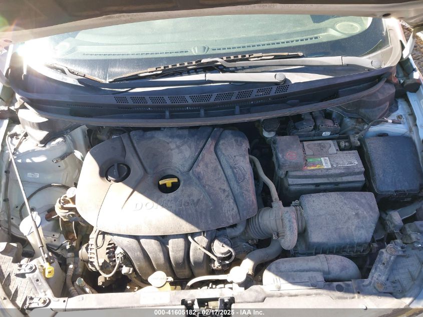 2014 Kia Forte Lx VIN: KNAFK4A66E5181157 Lot: 41605182