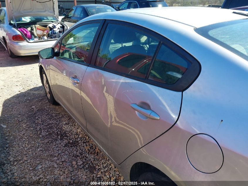 2014 Kia Forte Lx VIN: KNAFK4A66E5181157 Lot: 41605182