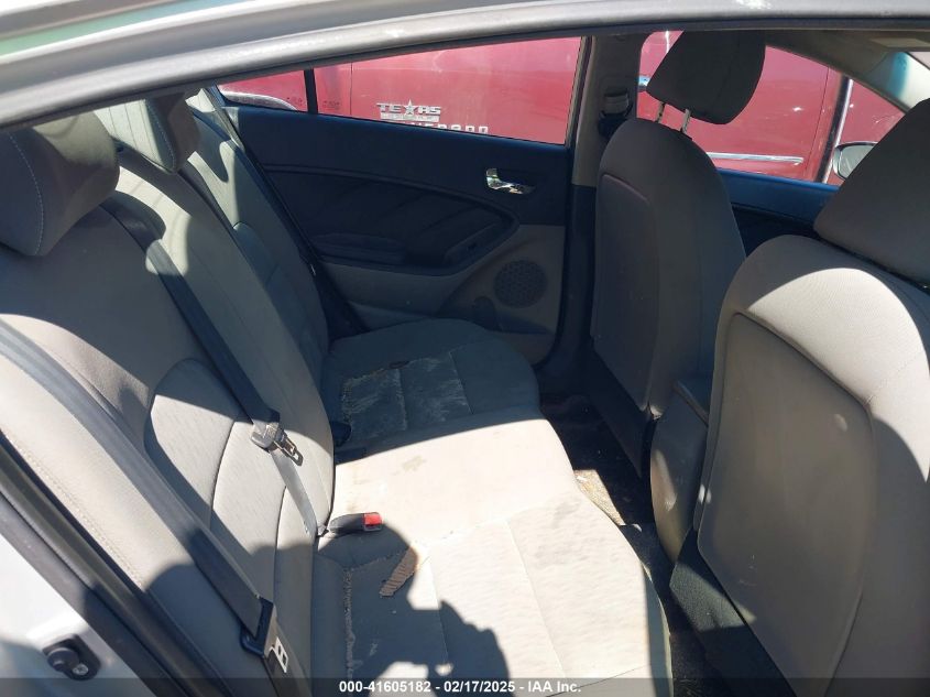 2014 Kia Forte Lx VIN: KNAFK4A66E5181157 Lot: 41605182