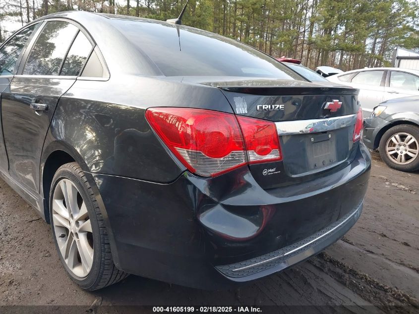 2013 Chevrolet Cruze Ltz VIN: 1G1PG5SB0D7313433 Lot: 41605199