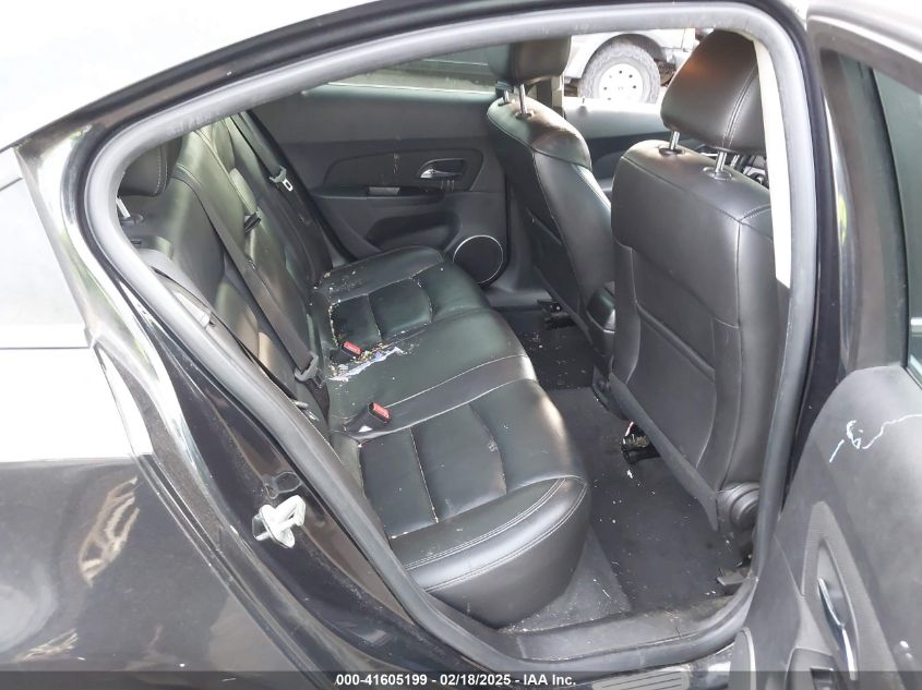 2013 Chevrolet Cruze Ltz VIN: 1G1PG5SB0D7313433 Lot: 41605199