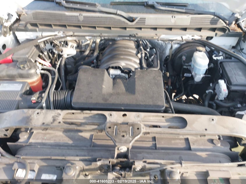 2016 CHEVROLET SILVERADO 1500 VIN: 1GCNCNEH3GZ204273