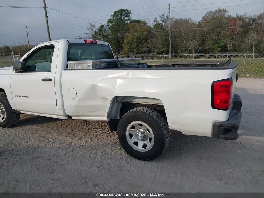 2016 CHEVROLET SILVERADO 1500 VIN: 1GCNCNEH3GZ204273