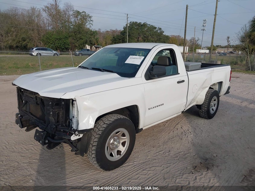 2016 CHEVROLET SILVERADO 1500 VIN: 1GCNCNEH3GZ204273