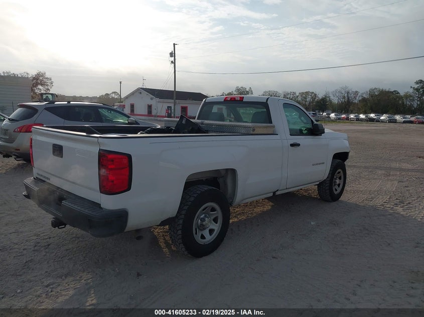 2016 CHEVROLET SILVERADO 1500 VIN: 1GCNCNEH3GZ204273