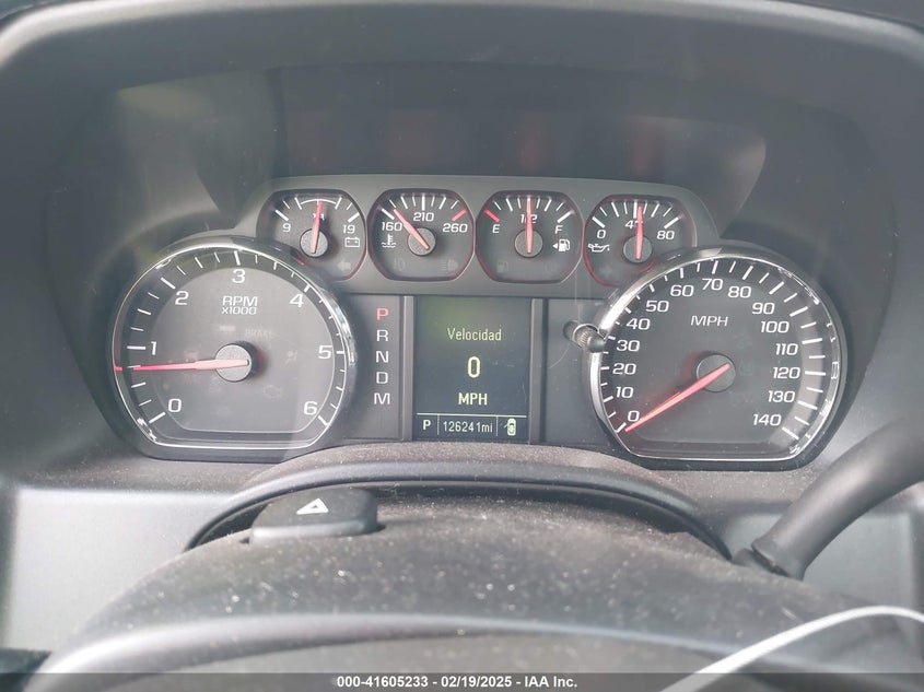 2016 CHEVROLET SILVERADO 1500 VIN: 1GCNCNEH3GZ204273