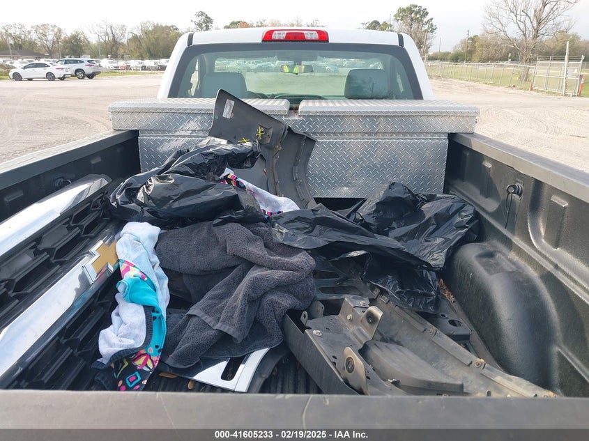 2016 CHEVROLET SILVERADO 1500 VIN: 1GCNCNEH3GZ204273