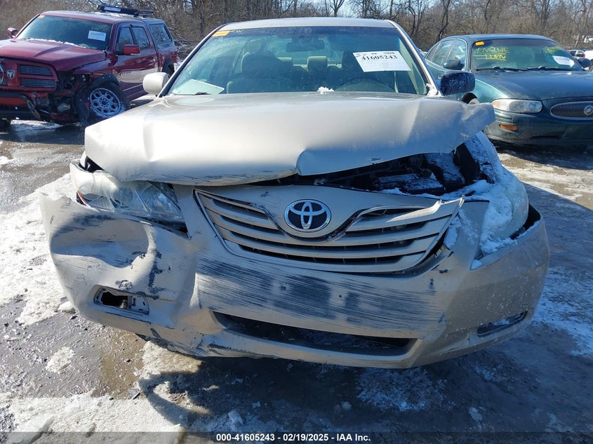 2007 TOYOTA CAMRY VIN: 4T1BE46KX7U507318