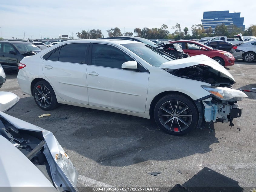 2016 TOYOTA CAMRY VIN: 4T1BF1FK6GU165538