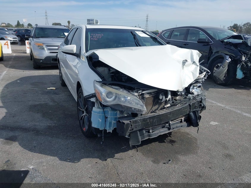 2016 TOYOTA CAMRY VIN: 4T1BF1FK6GU165538