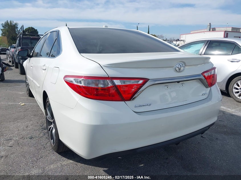 2016 TOYOTA CAMRY VIN: 4T1BF1FK6GU165538