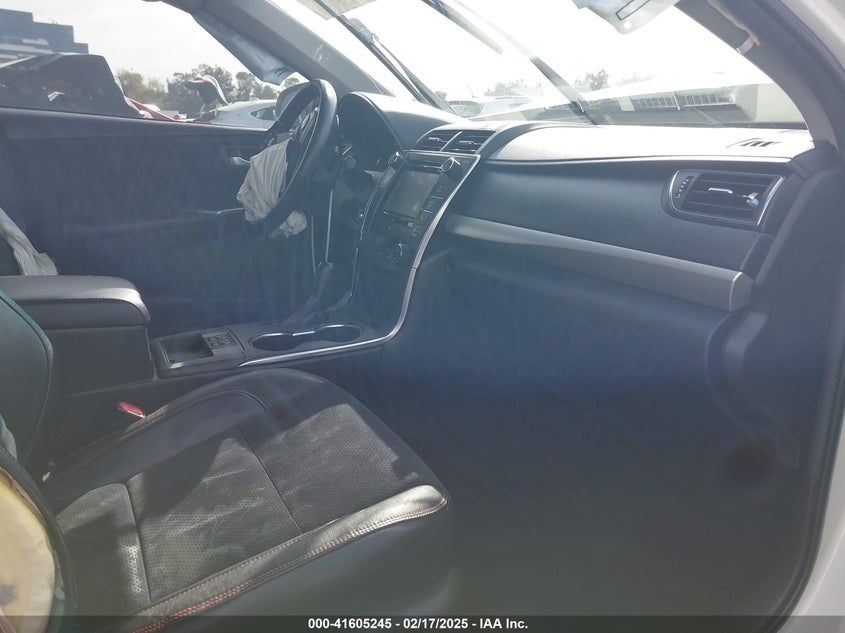 2016 TOYOTA CAMRY VIN: 4T1BF1FK6GU165538