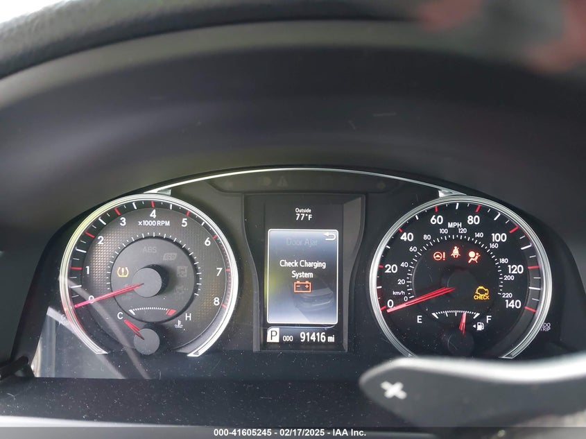 2016 TOYOTA CAMRY VIN: 4T1BF1FK6GU165538