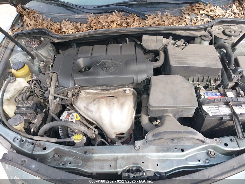 2010 TOYOTA CAMRY VIN: 4T4BF3EK3AR086998