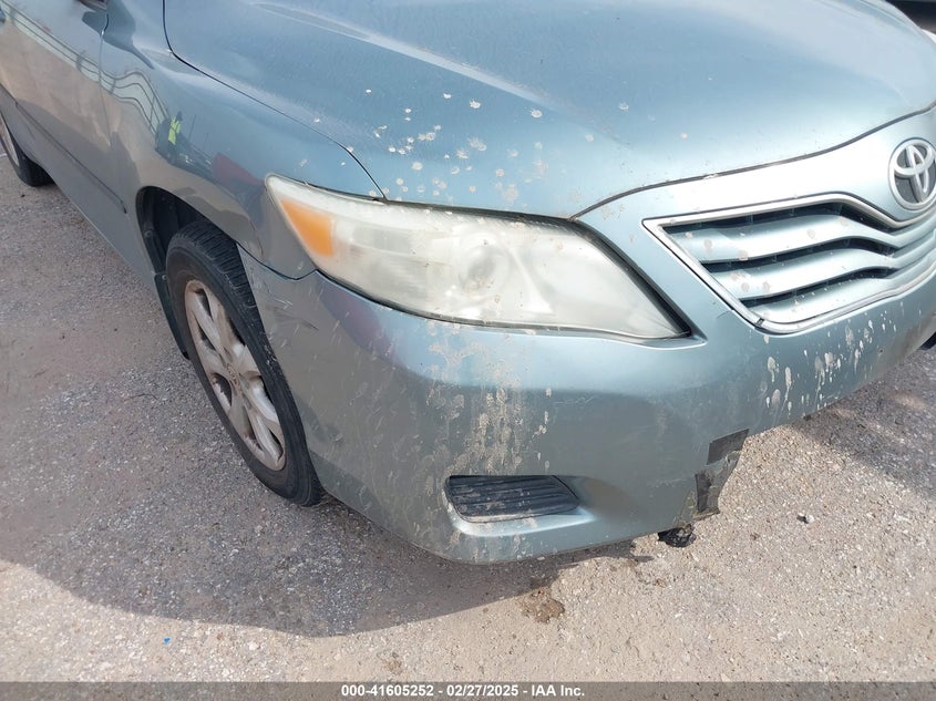 2010 TOYOTA CAMRY VIN: 4T4BF3EK3AR086998