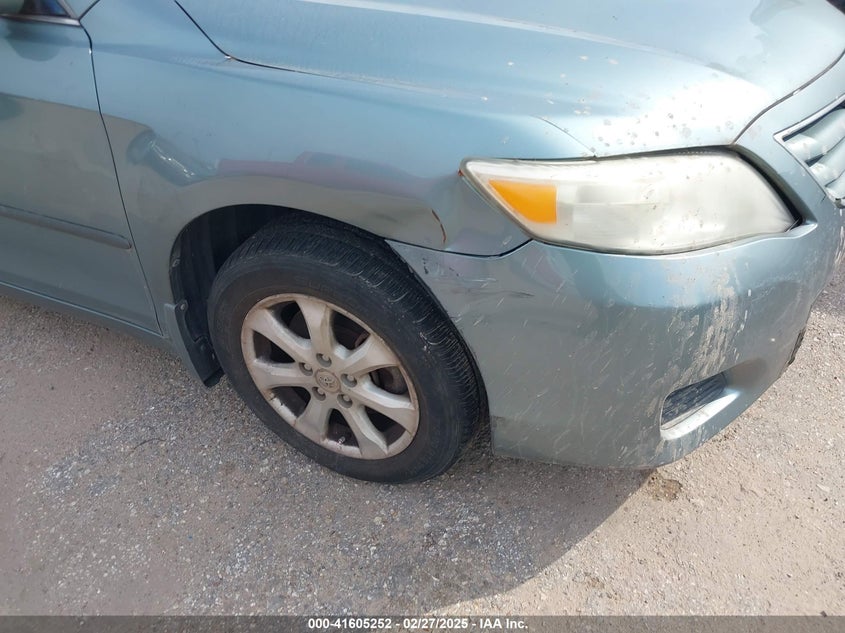 2010 TOYOTA CAMRY VIN: 4T4BF3EK3AR086998