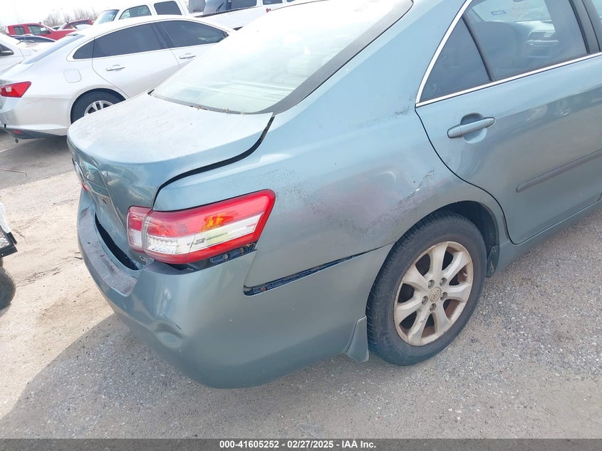 2010 TOYOTA CAMRY VIN: 4T4BF3EK3AR086998