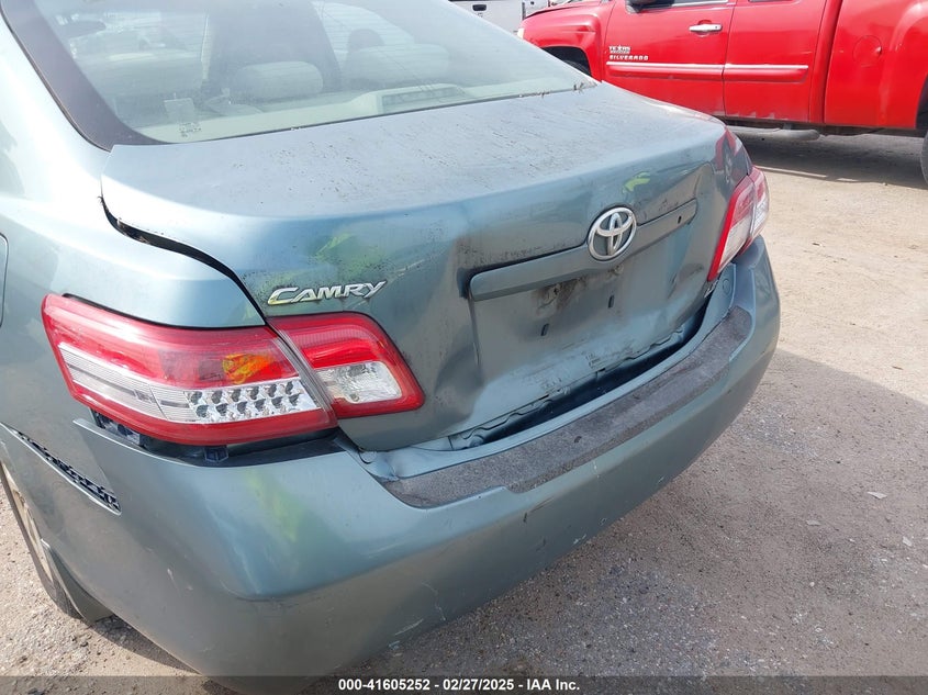2010 TOYOTA CAMRY VIN: 4T4BF3EK3AR086998