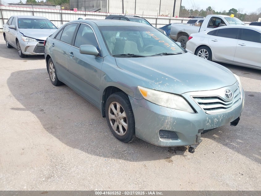 2010 TOYOTA CAMRY VIN: 4T4BF3EK3AR086998