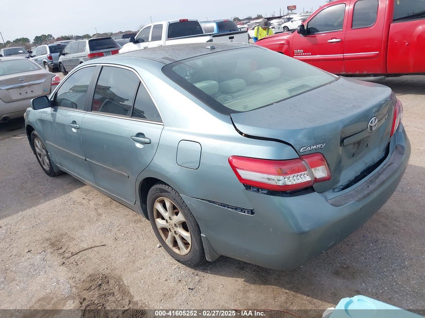 2010 TOYOTA CAMRY VIN: 4T4BF3EK3AR086998