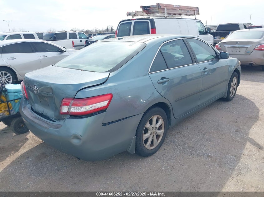 2010 TOYOTA CAMRY VIN: 4T4BF3EK3AR086998