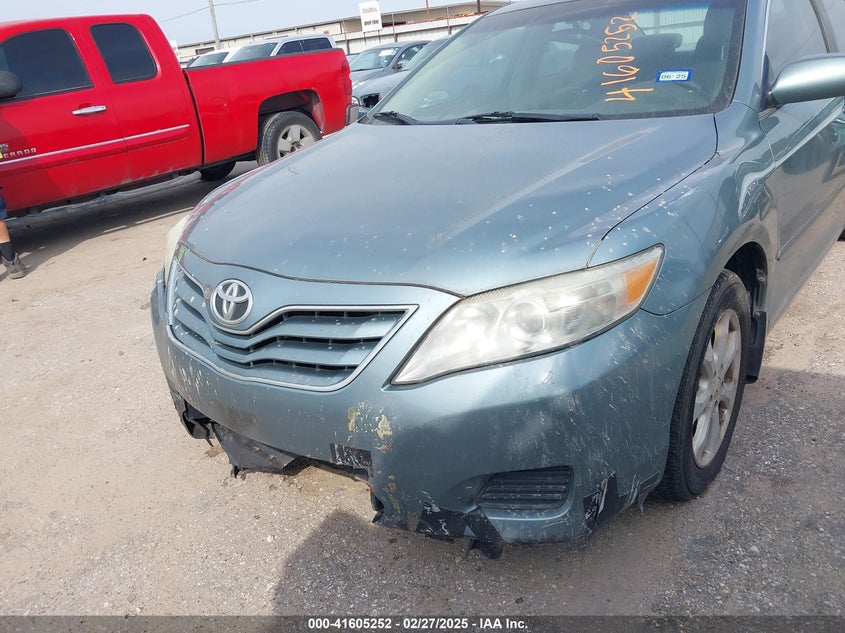 2010 TOYOTA CAMRY VIN: 4T4BF3EK3AR086998