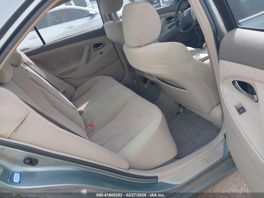 2010 TOYOTA CAMRY VIN: 4T4BF3EK3AR086998