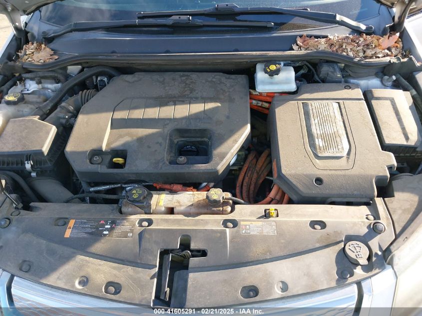 2012 Chevrolet Volt VIN: 1G1RH6E40CU128128 Lot: 41605291