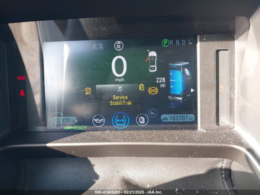 2012 Chevrolet Volt VIN: 1G1RH6E40CU128128 Lot: 41605291